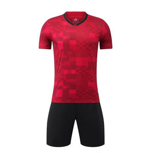Uniformes de Fútbol de Poliéster Transpirables y Cómodos al por Mayor, Uniformes de Entrenamiento de Fútbol OEM en Venta - Product Image 5