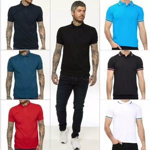 Polos de talla grande para hombre Polos de manga corta para hombre de ajuste regular por <span class=keywords><strong>Sharko</strong></span> Industry - Product Image 4