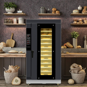 Horno de convección a gas de alta eficiencia eléctrico comercial de acero inoxidable - Product Image 6