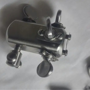 Alta Qualidade Manual Urologia Instrumentos Cirúrgicos Set Aço Inoxidável Leyla <span class=keywords><strong>Brain</strong></span> Arm Retractor Com Sistema de Fixação Conjunto Completo - Product Image 5