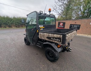 Nouveau véhicule utilitaire agricole Kubota RTV-X1100C 4x4 250cc 4 temps à essence certifié EPA, véhicule utilitaire lourd, transmission manuelle - Product Image 3
