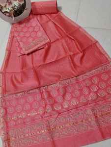 Fait sur mesure 100% coton imprimé pour dames et filles pour toutes les saisons disponibles dans les tailles dans les tons de couleur rouge et blanc. - Product Image 4