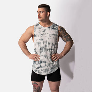 Débardeur de gymnastique personnalisé pour hommes débardeurs de musculation gilet d'entraînement débardeur de gymnastique personnalisé pour hommes débardeur d'exercice d'entraînement - Product Image 6