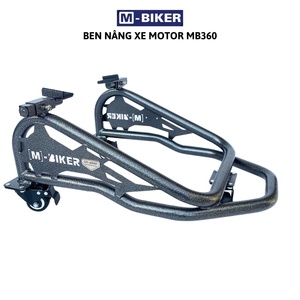 Producto Original Mbiker - Elevador Trasero para Motocicleta MB360 de Acero Inoxidable para Reequipamiento/Actualización - Product Image 5