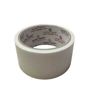 Hoki 48mm X 10yard 80mic Double bande de tissu polyvalent utiliser de plus grandes surfaces application facile forte adhérence propre papier kraft - Product Image 1