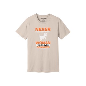 เสื้อยืดคอกลมผู้หญิง100% ผ้าฝ้าย/ผ้าฝ้ายผสมเสื้อฤดูร้อนระบายอากาศสีทึบพิมพ์โลโก้ได้ตามต้องการ - Product Image 2