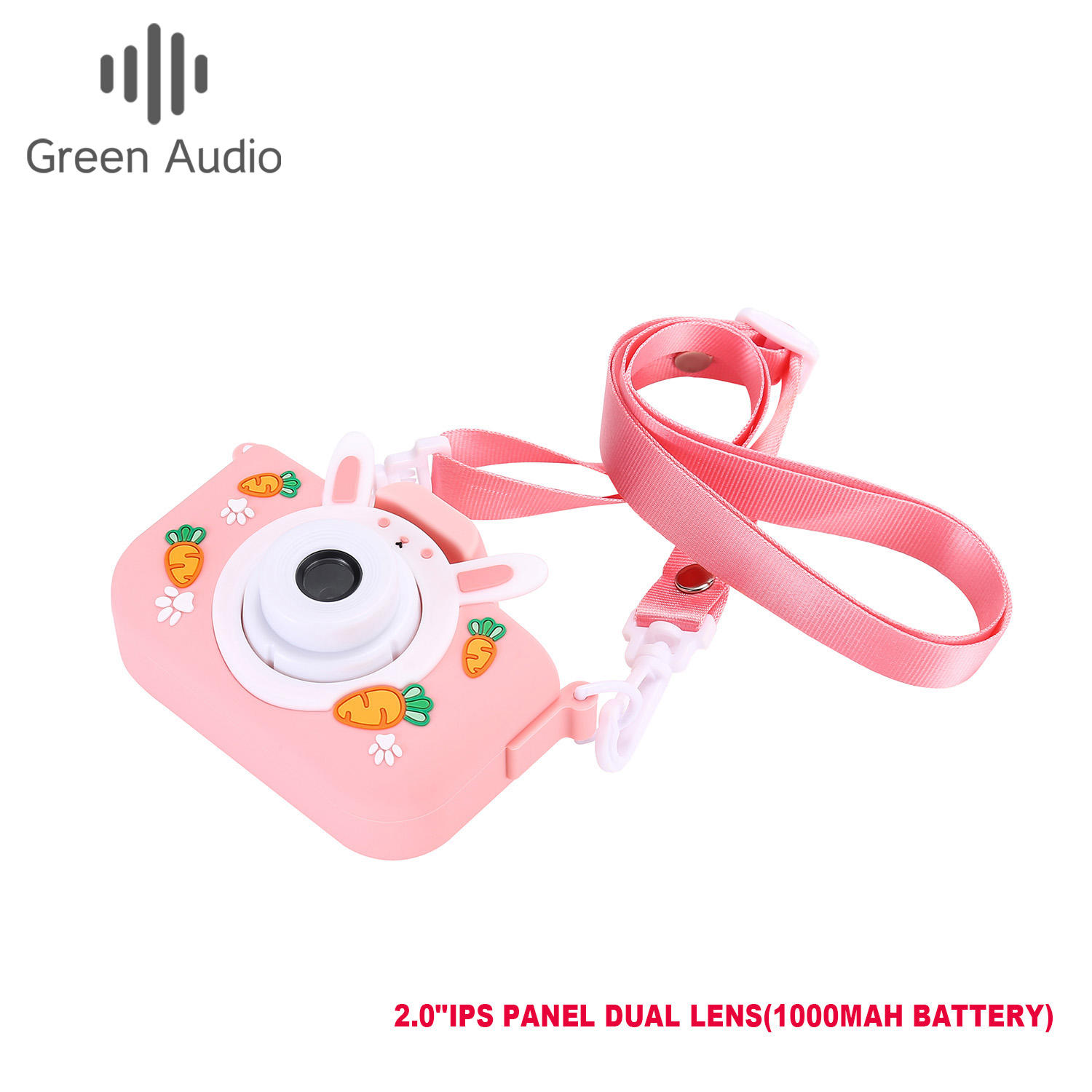 2.0 "IPS PANNEAU DOUBLE LENTILLE (1000MAH BATTERIE)