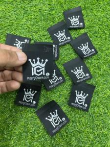 Etiquetas de tamaño tejido de la mejor calidad para accesorios de ropa - Product Image 2