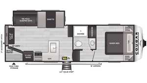 คีย์สโตน คูการ์ สปอร์ต 2400RE รุ่นใหม่ ปี 2025 - Product Image 2