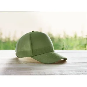 Cappello in Canapa Sostenibile Naima, Cappello Ecologico per Merchandising - Product Image 3