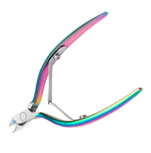 Cortador de uñas profesional multifunción de acero inoxidable, pinzas de tijera, multifunción, removedor de cutículas, Kits de manicura para el cuidado - Product Image 6