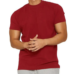 T-shirt en tricot unisexe Olive pour hommes T-Shirt Soft Cool Performance Crew Neck Casual Undershirt T Shirts - Product Image 6