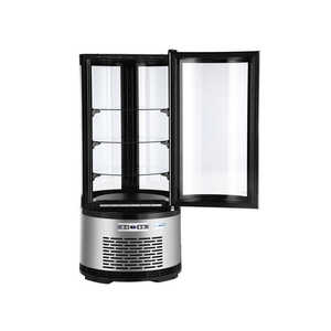 Vitrine réfrigérée circulaire de comptoir de 19 pouces, équipement de boulangerie commercial (CDUR-3C) - Product Image 1