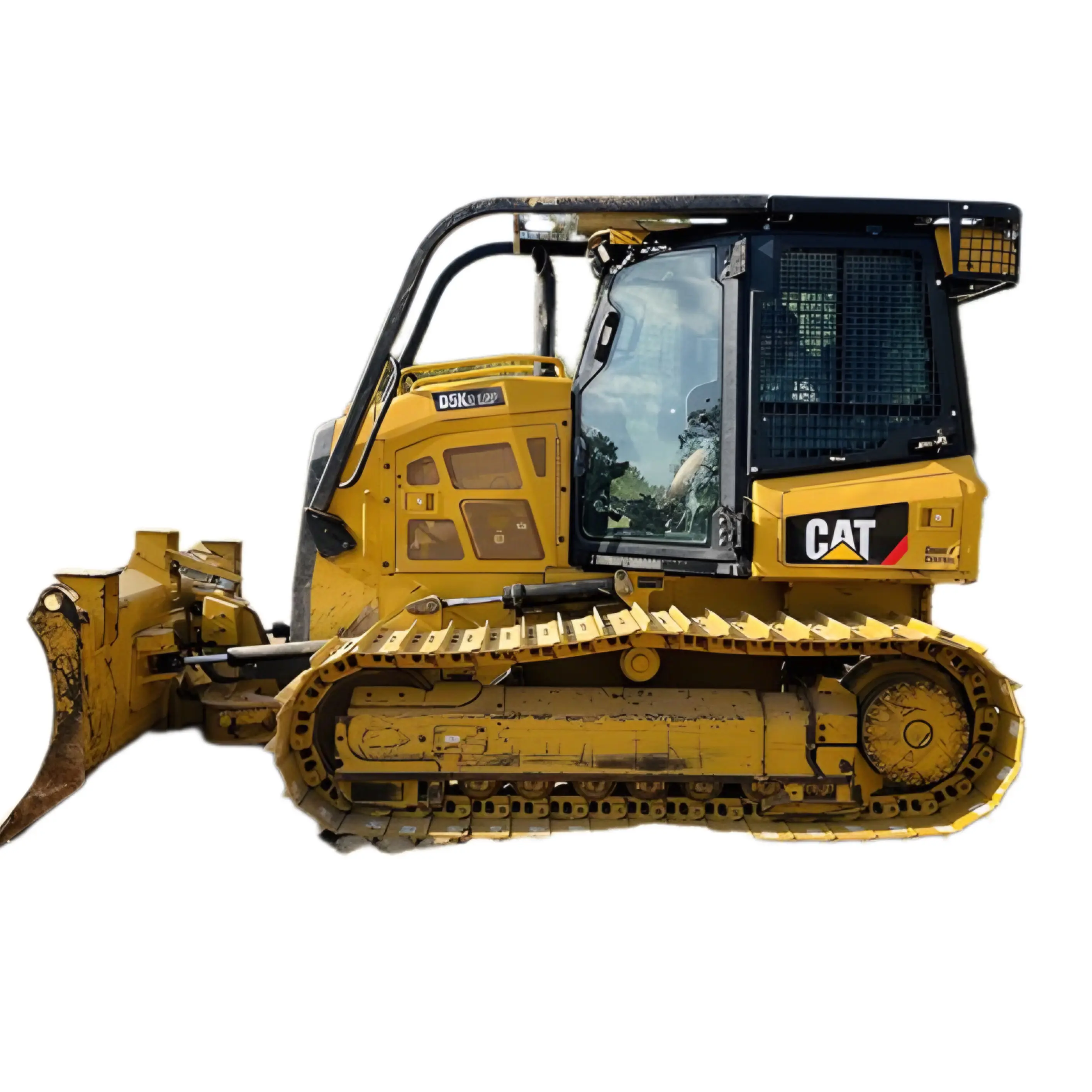 Bouteur hydraulique toutes séries Cat 2020 CATERPILLAR D5K2 LGP International Cat utilisé Bulldozer série D à bas prix Offre Spéciale