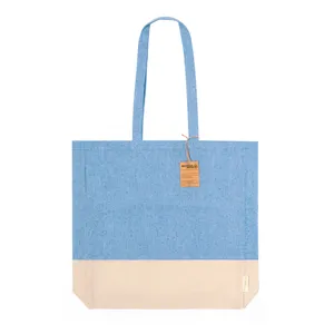 Borse Tote in Cotone Riciclato Kauna, Gadget Sostenibili, Prodotto Promozionale Ecologico - Product Image 1