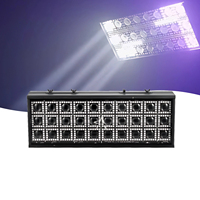 Venta caliente de fábrica LM30 350W RGB DMX512 segmento LED atómico luz estroboscópica luces de proyección de escenario para Night Club Disco Bar boda