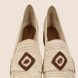 Sandalias y Zapatillas de Rafia Hechas a Mano en Marruecos, Económicas y Ecológicas, Calzado Tejido para Hombre y Mujer, Venta al Por Mayor Directa de Fábrica - Product Image 1