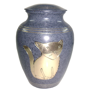 Regular Classic Solid Metal Pet Ashes Urn Advanced Workmanship Dog & <b>Cat</b> Cremation Casket Funeral <b>Memorial</b> Supplies - Product Image 3