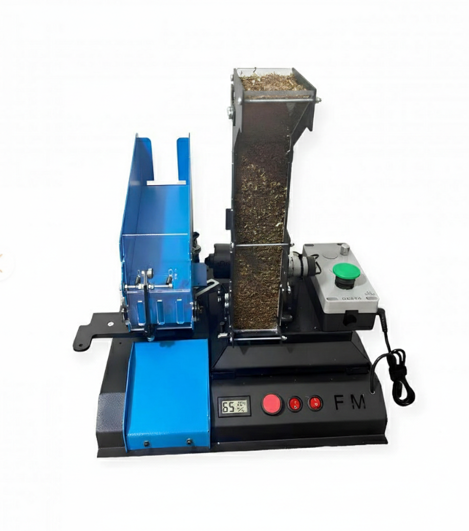 laredo cigarette rolling machine video Revolution Cigarette Machine