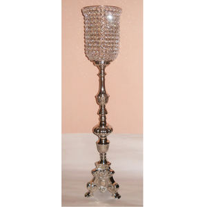 Centro de Mesa de Aluminio de Estilo Moderno Vintage para Decoración de Bodas y Hogar, Color Personalizado, Calidad Premium - Product Image 3