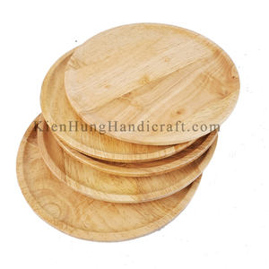 Posavasos de madera ligero y respetuoso con el medio ambiente moderno, almohadilla láser con logotipo personalizado, utensilios de cocina, decoración de cena con alfombrillas y almohadillas de precio EXW - Product Image 3