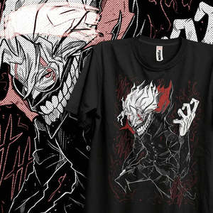 เสื้อยืดอนิเมะดันดานะ โอคารุน ผ้าคอตตอนเจอร์ซีย์ 100% หนัก 280 กรัม ลายพิมพ์ดีไซน์พิเศษ - Product Image 1