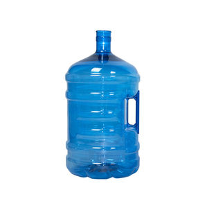 Calidad superior Capacidad de 18,9 Botella litros de agua de plástico PET de 5 galones sin BPA con mango de ABS insertado a precio a granel - Product Image 1