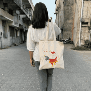 Sacs fourre-tout en tissu de coton de conception OEM au meilleur prix pour femmes, sacs fourre-tout de taille personnalisée à la mode et à la mode - Product Image 3