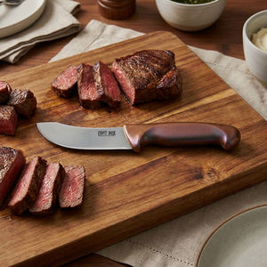 Cuchillo de Carnicero con Punta Curva Roja – Codificación de Color HACCP - Product Image 6