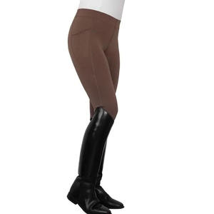 Montar a caballo Asiento completo Mujeres Legging Medias Legging Transpirable Ropa deportiva de alta calidad Ropa ecuestre Mujeres Legging - Product Image 4
