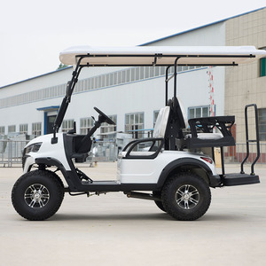 Bán buôn 60V 72V người lớn 4 bánh xe điện Golf giỏ hàng 5KW 2-8 chỗ ngồi off road chì-axit Pin Golf giỏ hàng cho accessoires miễn phí - Product Image 4