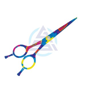 Tijeras Profesionales de Peluquería, Tijeras de Entresacar con Filo de Navaja, Recubiertas de Papel, Precio Bajo al por Mayor, Mejor Calidad - Product Image 1