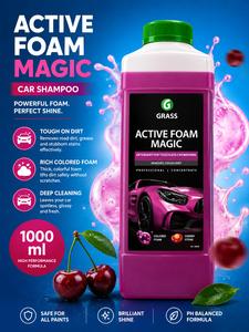 Kit d'entretien automobile général GRASS pour le nettoyage en profondeur de l'intérieur et de l'extérieur - 5 produits premium 4 kg - Product Image 3