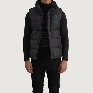 Veste à bulles sans manches au design tendance, best-seller, respirante, facile à porter, veste d'hiver pour hommes - Product Image 2