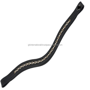 ทำจากหนังคุณภาพสูงหนังม้าพร้อมคริสตัลเนื้อนุ่มทำจากคริสตัลตกแต่งหนังม้า - Product Image 5