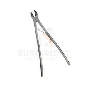 กรรไกรตัดกระดูกยาวแบบใช้มือ ผลิตจากเหล็ก ขายดี ใช้ตัดซี่โครง เครื่องมือศัลยกรรมกระดูก ได้รับการรับรองมาตรฐาน CE สำหรับใช้ในโรงพยาบาล SurgiRight - Product Image 4