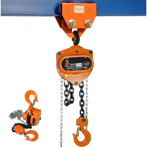 Pequeño bloque de cadena manual tipo VD 1T 2T 3T 5T 10T tipo VD con cadena larga - Product Image 1