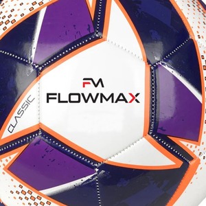 Flowmax Vente à Chaud Matériau TPU Brillant Ballon de Surface de Divertissement de Football pour Enfants Panneaux de Point de Machine - Product Image 5