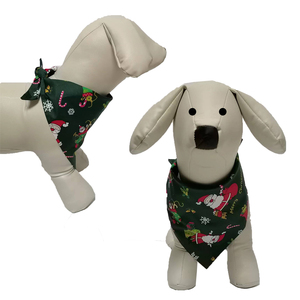 Accesorios <span class=keywords><strong>para</strong></span> mascotas impresión personalizada perro de Halloween Navidad Bandana <span class=keywords><strong>para</strong></span> <span class=keywords><strong>perros</strong></span> machos y <span class=keywords><strong>hembras</strong></span> - Product Image 6