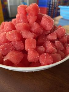 Cube de pastèque surgelé IQF Vietnam Approvisionnement en vrac Pastèque surgelée rapide pour la transformation alimentaire Exportation - Mme Tarina - Product Image 2