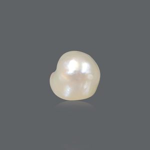 Perles baroques naturelles d'eau douce blanches et roses en vrac pour bijoux (3,99 carats) - Product Image 2