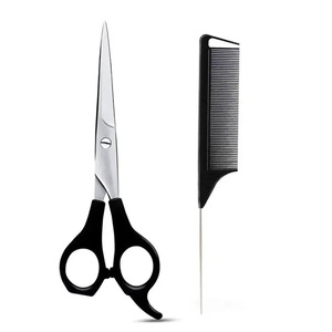 กรรไกรตัดผมพร้อมหวีฟรี - Product Image 4