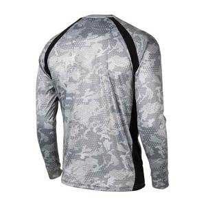 Sudadera con capucha deportiva personalizada UPF50 para correr, surf, senderismo, caza, camisetas transpirables de secado rápido con capucha, camisa de pesca, camisetas de equipo al aire libre - Product Image 3