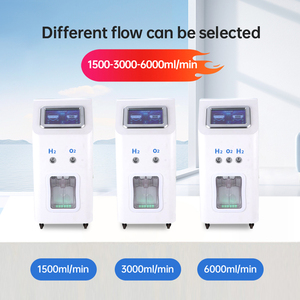 1800ml/min 6000ml Longkanker Waterstoftherapie Apparaat NIEUWE Technologie Protonenmembraan PEM Waterstofinhalatie Apparaat Hoge Kwaliteit - Product Image 3