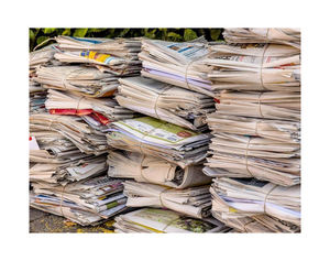 Papel Periódico Usado Viejo, Residuos de Papel Limpios ONP, Papel Periódico de Origen Estadounidense, Excedentes de Periódicos de Marca Personalizada - Papel Periódico Antiguo - Product Image 6