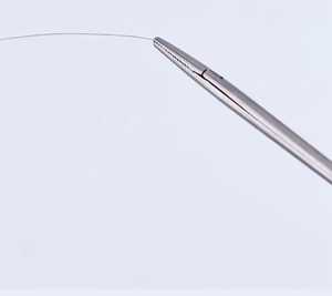 Pinzas de Cierre Fascial Infantil Manuales de 2.4mm, Pinza con Punta de Aguja para Cirugía Laparoscópica de Hernia Abdominal, Recuperador de Suturas MOL - Product Image 5