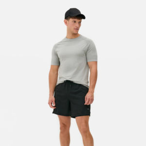 Camiseta Deportiva de Poliéster de Secado Rápido para Hombre, Ropa Deportiva para Gimnasio, Camiseta Deportiva Transpirable con Logotipo Personalizado - Product Image 1