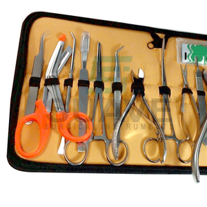 Kit de fragmentación de propagación de Coral Frag duradero, estuche de herramientas de arrecife de agua dulce suave y duro ligero de SUAVE SURGICAL INSTRUMENTS - Product Image 4