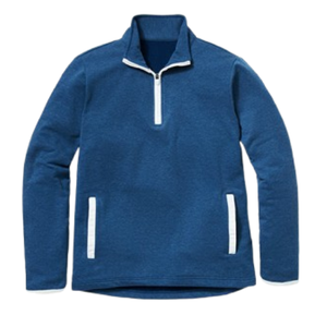 Venta al por mayor de moda de alta calidad deporte al aire libre cuello alto cálido media cremallera para hombre suéter a granel Sudadera con capucha de gran tamaño Golf - Product Image 4