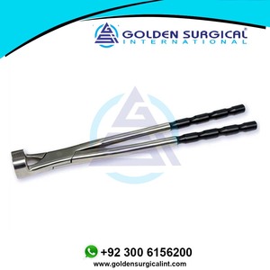 Fórceps para Molares de Poni de 15 Pulgadas con Mordazas Serradas, Extractor de Dientes de Caballo en Miniatura de Acero Profesional, Fórceps Dentales Veterinarios Compactos - Product Image 2